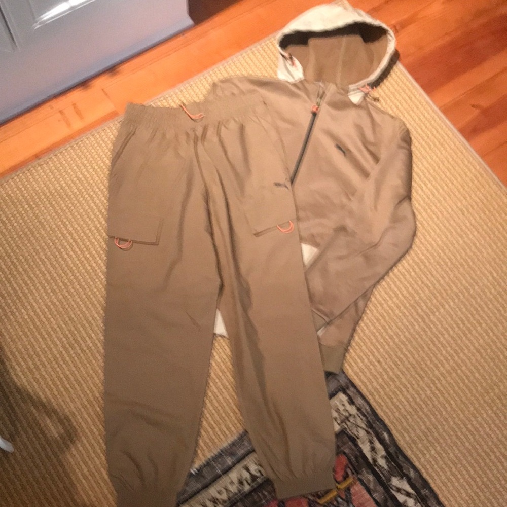 Men's Puma sweat suit set